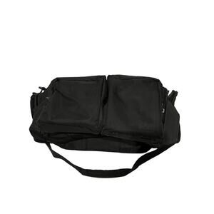 XL Tactical Canvas Black Item Duffel Bag 20"x15"x15"